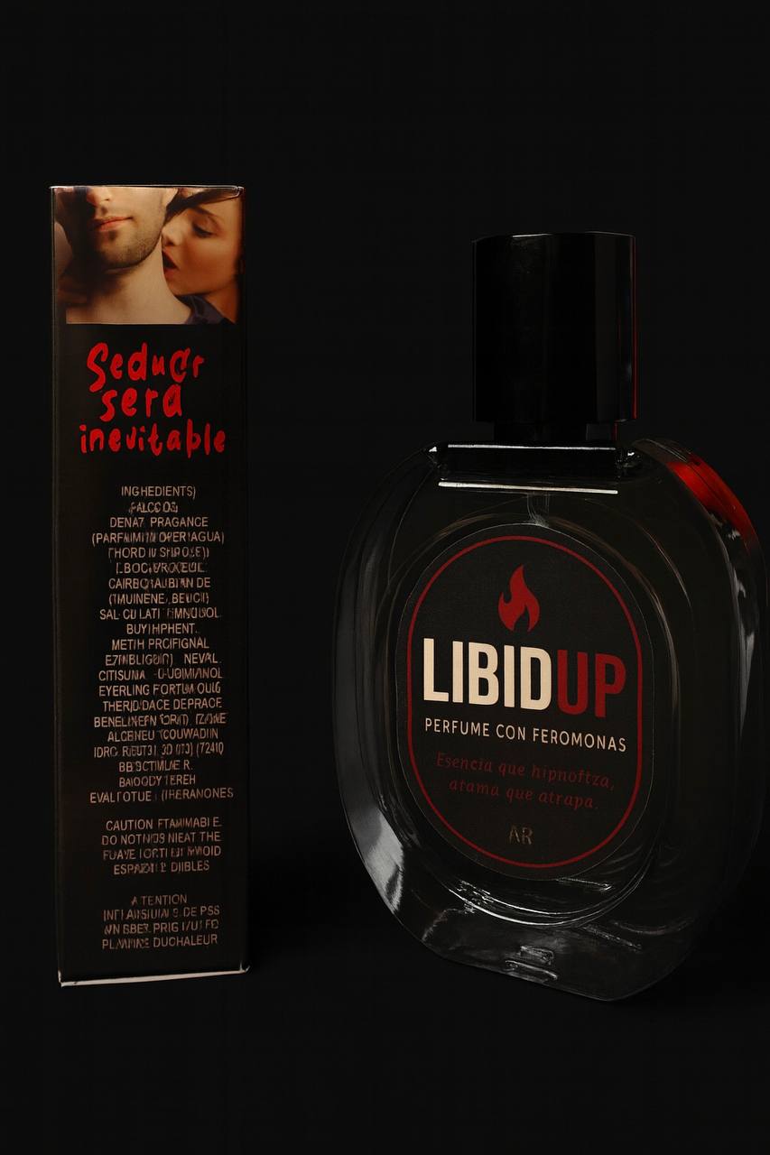 PERFUME CON FEROMONAS LIBIDUP MUJER